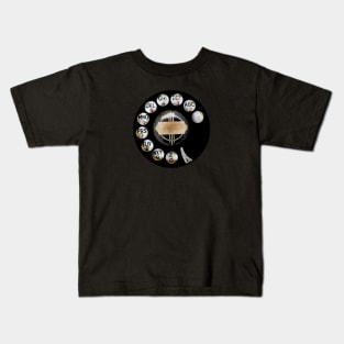 Vintage Rotary Telephone Kids T-Shirt